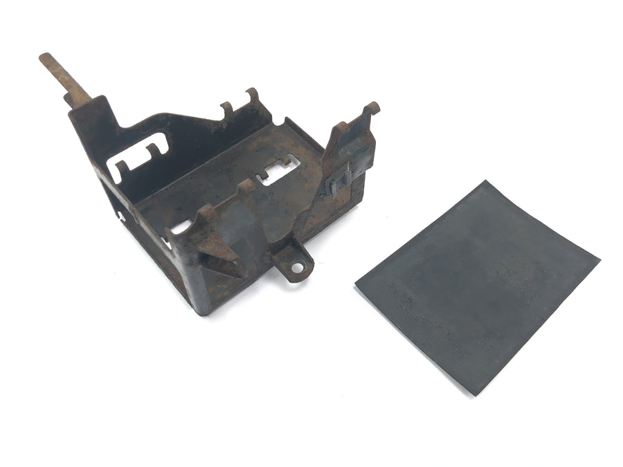 BMW R 100 GS 247E [1991] - Batteriboksholder batteriholder holderplade