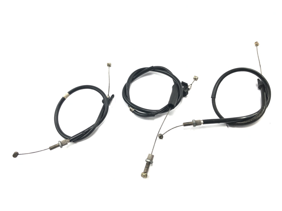 BMW R 1100 S R2S [2000] - gaskabel, bowdenkabel, gasventilkabelsæt, tredobbelt kabel