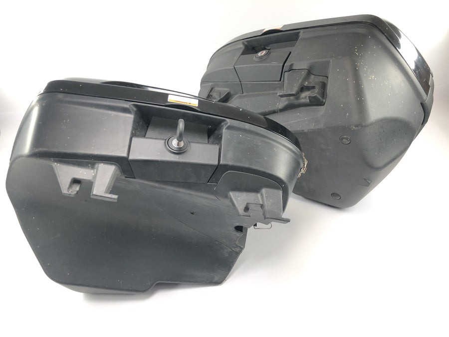 Moto Guzzi Stelvio 1200 8V [2016] - Kuffertsæt sidetasker hårdt etui