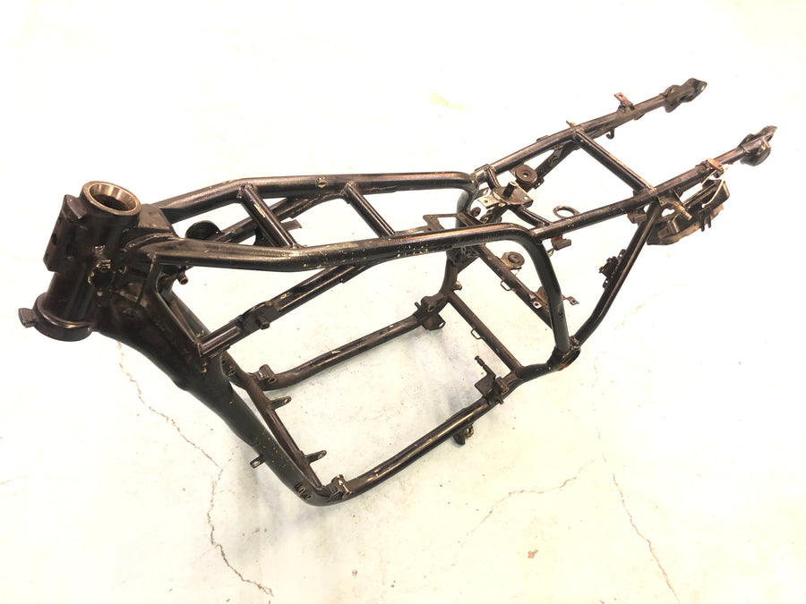 Yamaha XS 1100 2H9 [1978] - Frame med papirer