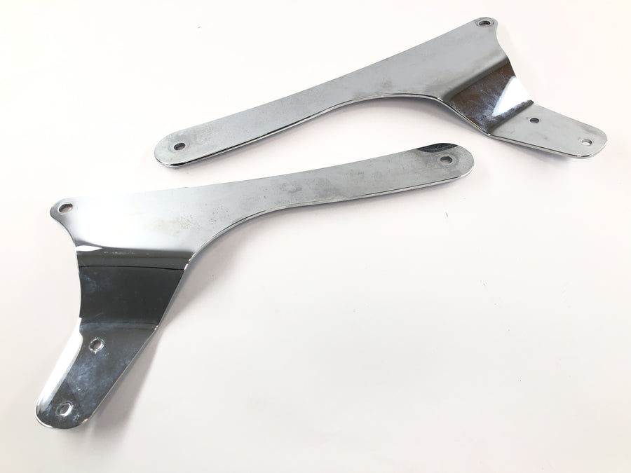 Suzuki Intruder VL 1500 AL [2000] - Sissybar holder sidedele beslag krom