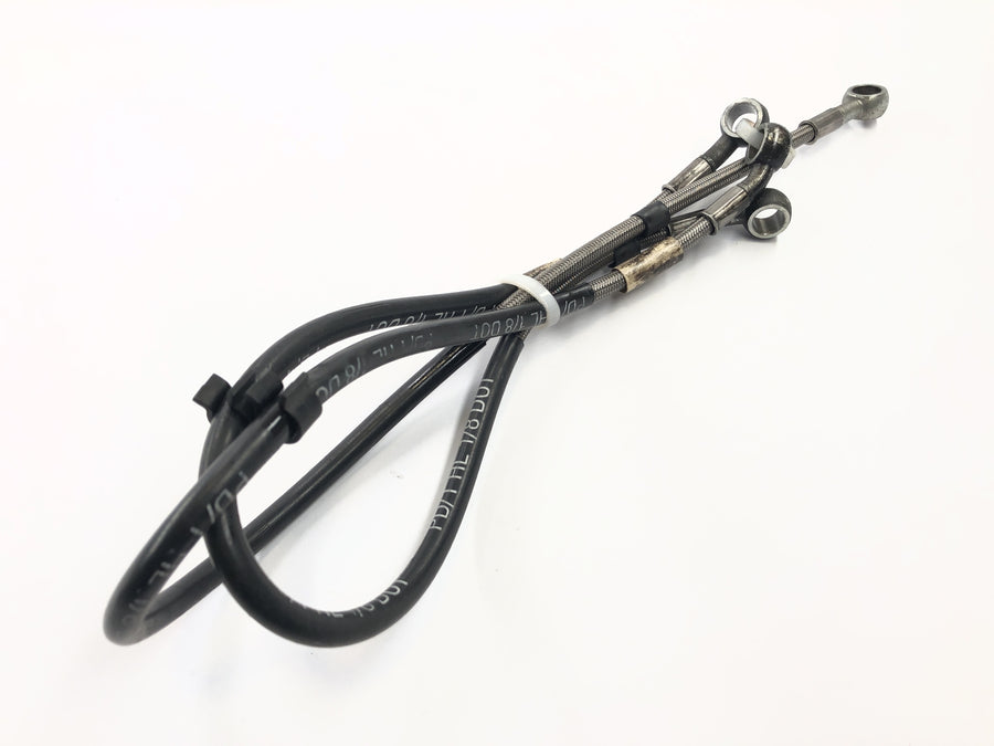 Triumph Daytona 955i T595N [2003] - Brake Line Steel Flex Kit foran