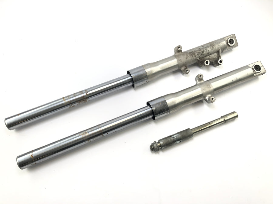 Kawasaki VN 800 Classic [2000] - Gaffel Suspension Fork med akse