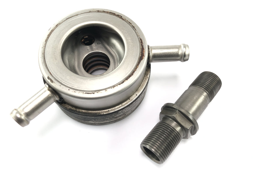 Yamaha MT07 RM04 [2014] - Oliekøler oliefilter adapter varmeveksler