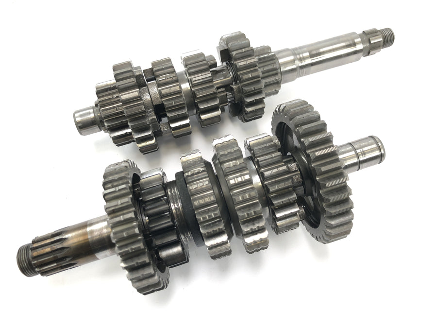 Yamaha DT 125 R DE03 [2000] - Transmission gear aksler gear aksler manuel gearkasse