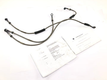 Suzuki GSX R 1000 WVBZ K3 [2003] - Steel flex Lucas-Flex bremseslange for og bag