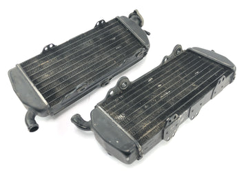 KTM 640 Adventure LC4 [2001] - Køler vandkøler sæt par
