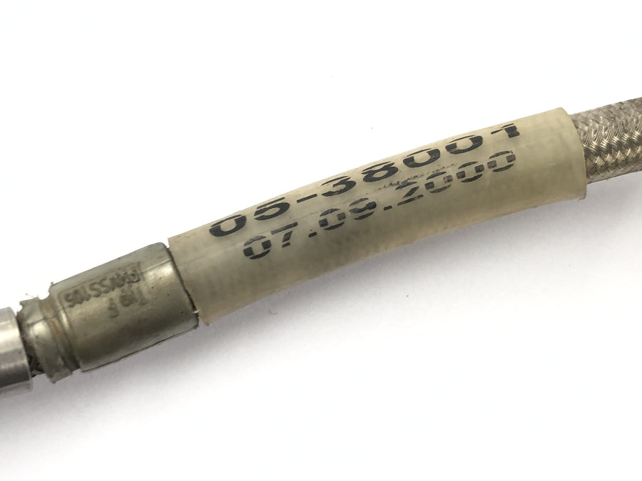 Aprilia SL 1000 Falco Pa [2000] - Brake Line Stahlflex Front Spiegler