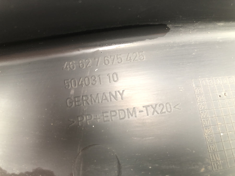 BMW K 1200 S K12S [2004] - Stænkbeskyttelsesrum til underkørsel