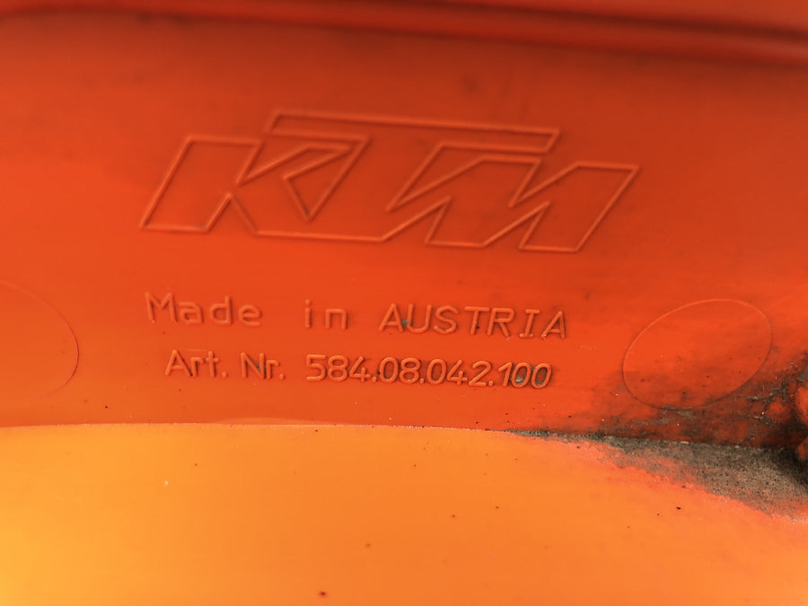 KTM 640 Adventure LC4 [2001] - Sidedæksel med sidepanel højre