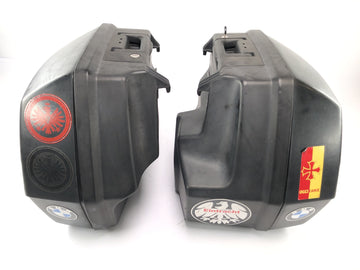 BMW R 1150 R R21 [2003] - Case Set Case Sides Case Bagage Rack til højre til venstre - 0
