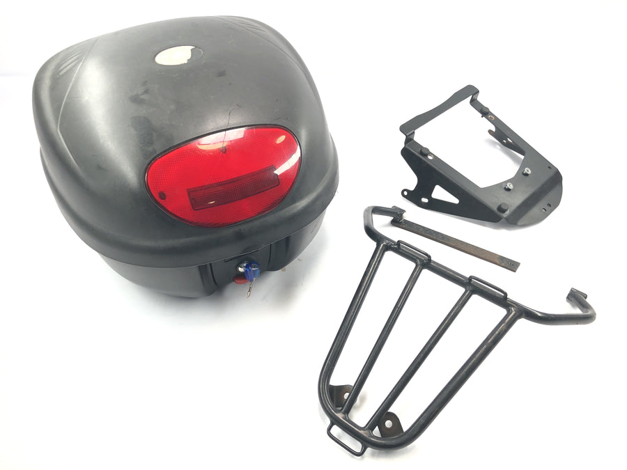 KTM 640 Adventure LC4 [2001] - Topcase kuffert bagageboks med baggageholder