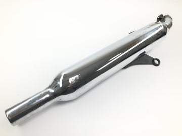 Triumph Bonneville T100 986MF [2012] - Lyddæmper venstre baglyddæmper udstødning - 0