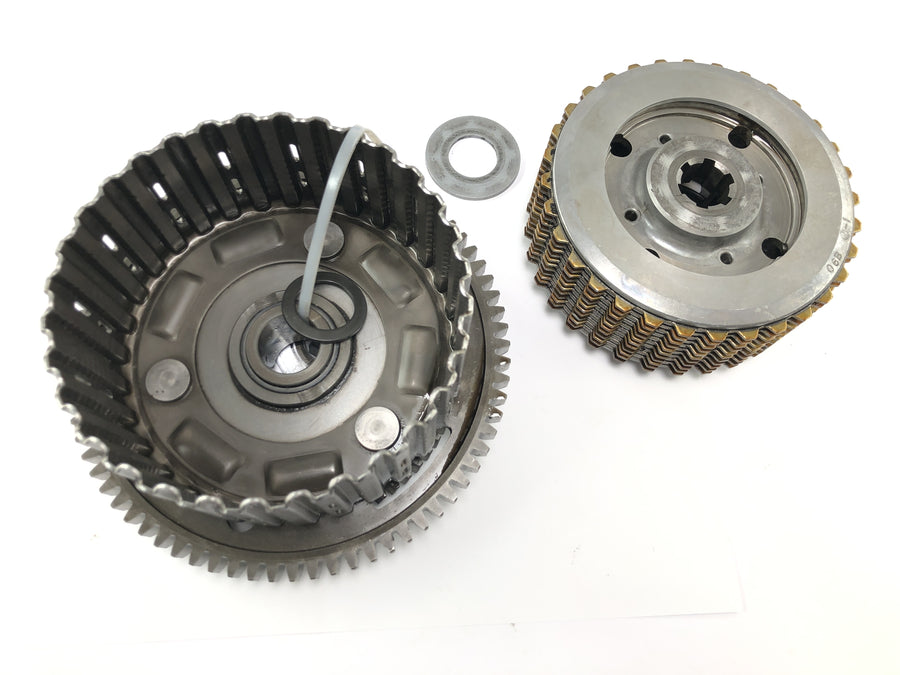 Suzuki GSX R 1100 GU74C [1987] - Clutch koblingskurv inderkurv ydre kurv
