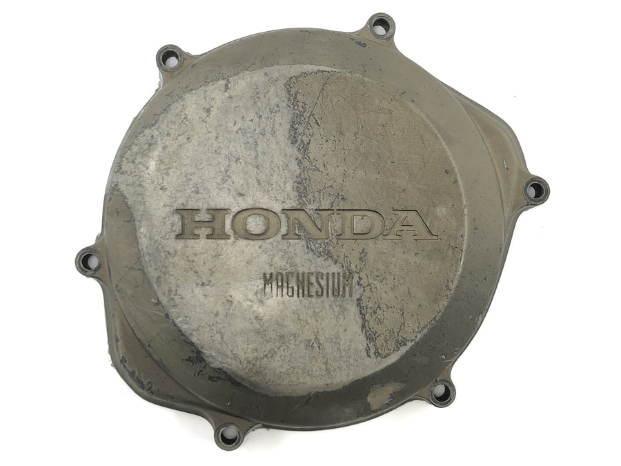 Honda CRF 450 R [2007] - koblingsdæksel motorafdækning højre magnesium