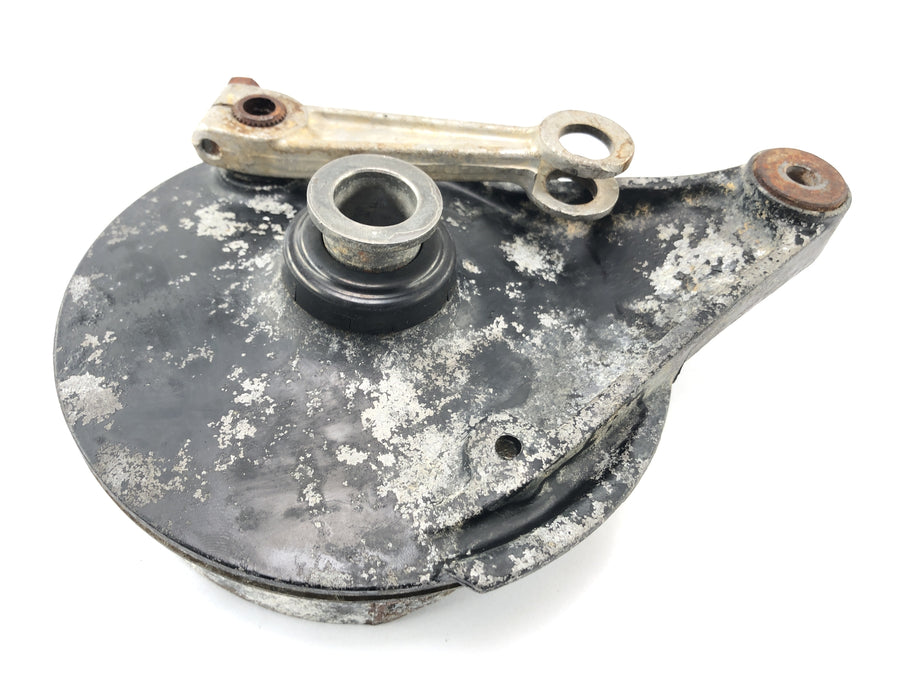 Kawasaki KX 250 [1982] - Brake Drum Brake Shield Drum Brake bagpå