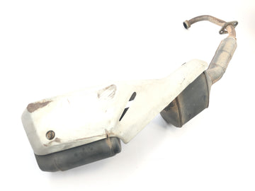 Honda CBR 125 R JC50 [2012] - Udstødningssystem manifold lyddæmper kat