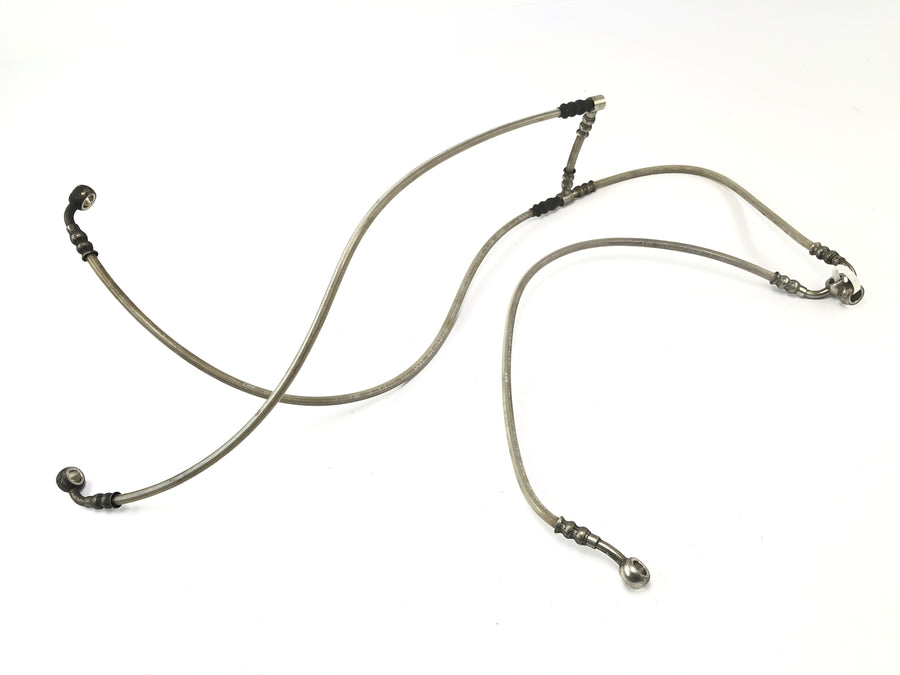 Moto Guzzi Stelvio 1200 4V [2009] - Brake Line Stahlflex Front