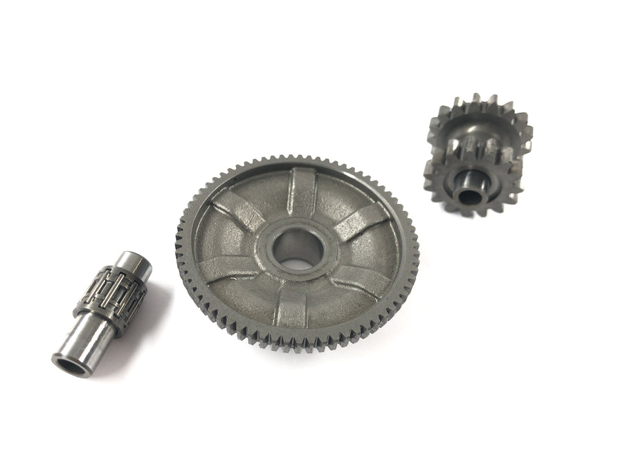Suzuki GSX R 1000 WVB6 K6 [2006] - startgear starter tandhjuls gear sæt