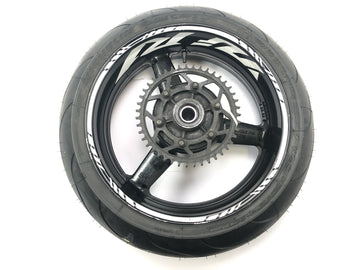 Yamaha YZF R1 RN04 [2001] - baghjulsfælg hjulfælg komplet med kædehjul 17 tommer 17x6.00" - 0