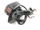 Yamaha XV 1600 Wild Star VP08 [2002] - USB-opladningsstik dobbelt USB-stik-2