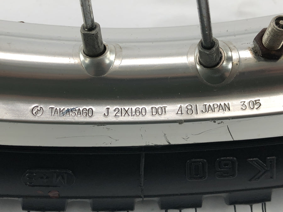 KTM 640 Adventure LC4 [2001] - Forhjulsfælg egerhjul 21"x1,60