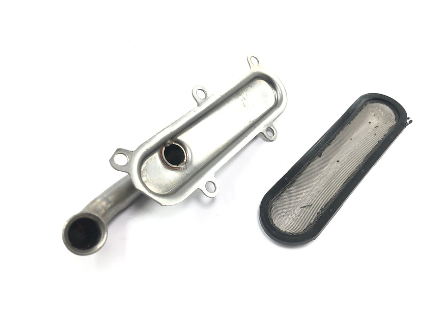 Triumph Daytona 900 T300D [1996] - Oliefilterindsugningsrør olieindsugningsmanifold