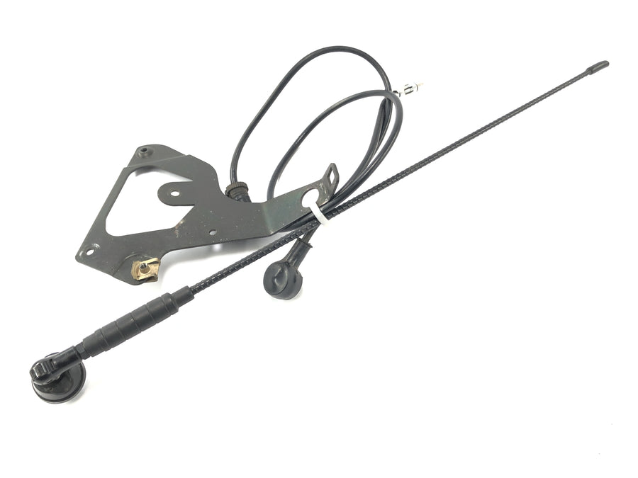 BMW R 1100 RT 259 [1997] - Antenne Holder Holder Antenne Radio Antenne bagpå