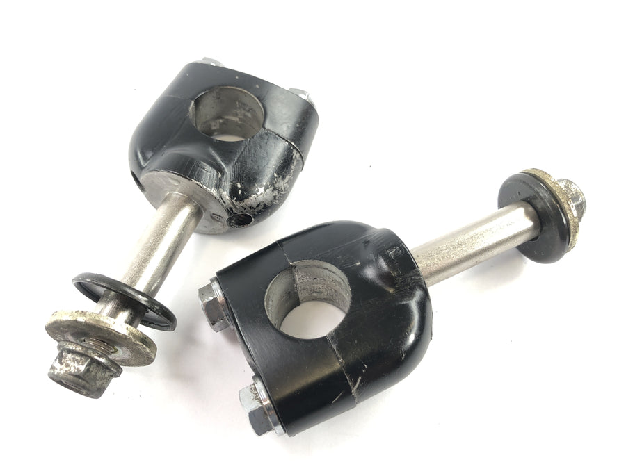 Honda SLR 650 RD09 [1997] - Riser Hovar Holder Set par Klemmbock Pair Set Motorcykeltilbehør