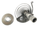 DKW NZ 250 [1938] - Kickstarter gear returfjeder kickstarter aksel-3