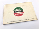 Laverda 1000 [1978] - Betjeningsvejledning Brugervejledning-3