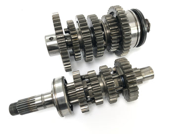 Honda XL 250 R MD03 [1993] - Transmission transmissionsaksler gear aksler skiftende hjul