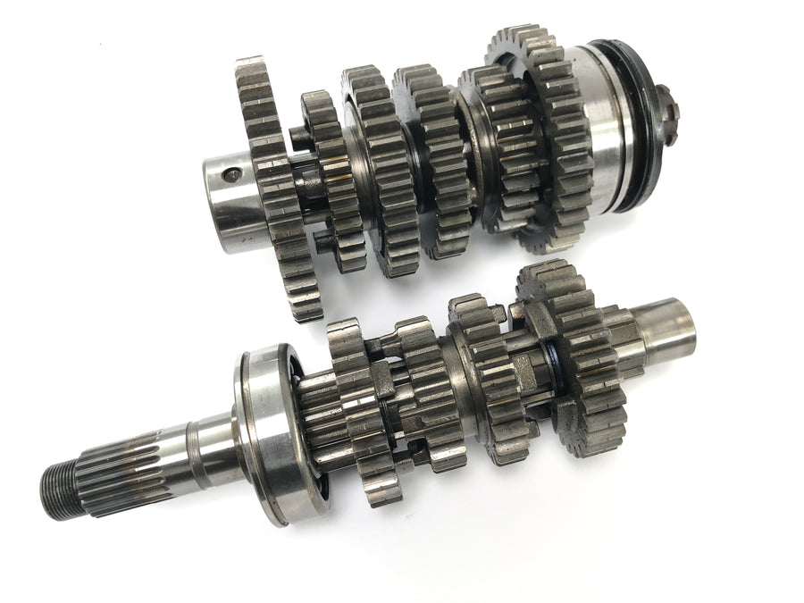 Honda XL 250 R MD03 [1993] - Transmission transmissionsaksler gear aksler skiftende hjul