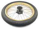YAMAHA XT 600 43F [1985] - Fronthjulet RIM THE Wheel Gold 1,60 x 21 tommer-1