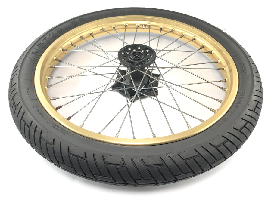 YAMAHA XT 600 43F [1985] - Fronthjulet RIM THE Wheel Gold 1,60 x 21 tommer
