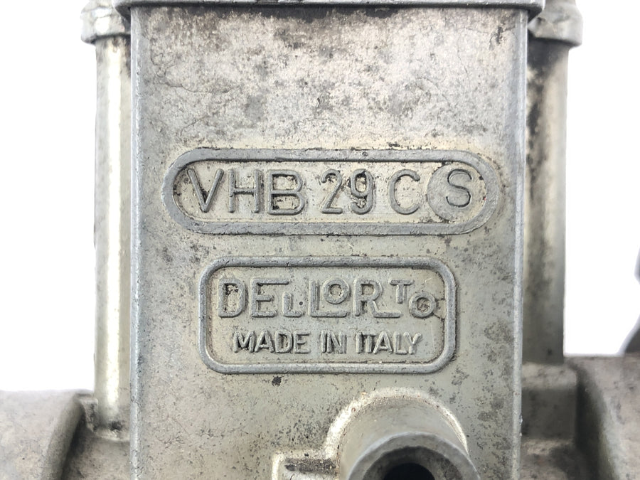 Moto Guzzi V7 Special [1971] - Karburator Dellorto VHB 29 CS flat slide karburator