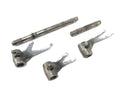 Yamaha DT 125 DE06 [2005] - Switching Fork Circuit Clust -sæt-4