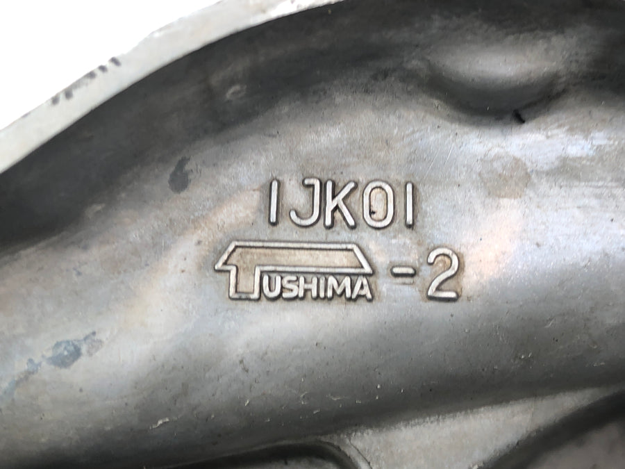 Yamaha TT 600 E 4GV [1995] - Koblingsdæksel motorafdækning