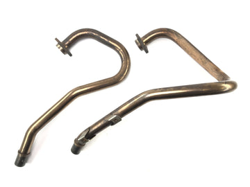 Honda SLR 650 RD09 [1997] - Manifold udstødningsmanifold udstødningsrør udstødningsrør