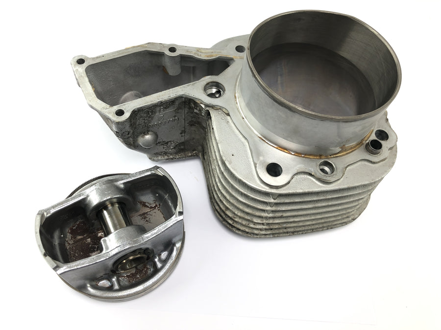 BMW R 1200 R R1ST [2008] - cylinder med stempel til venstre