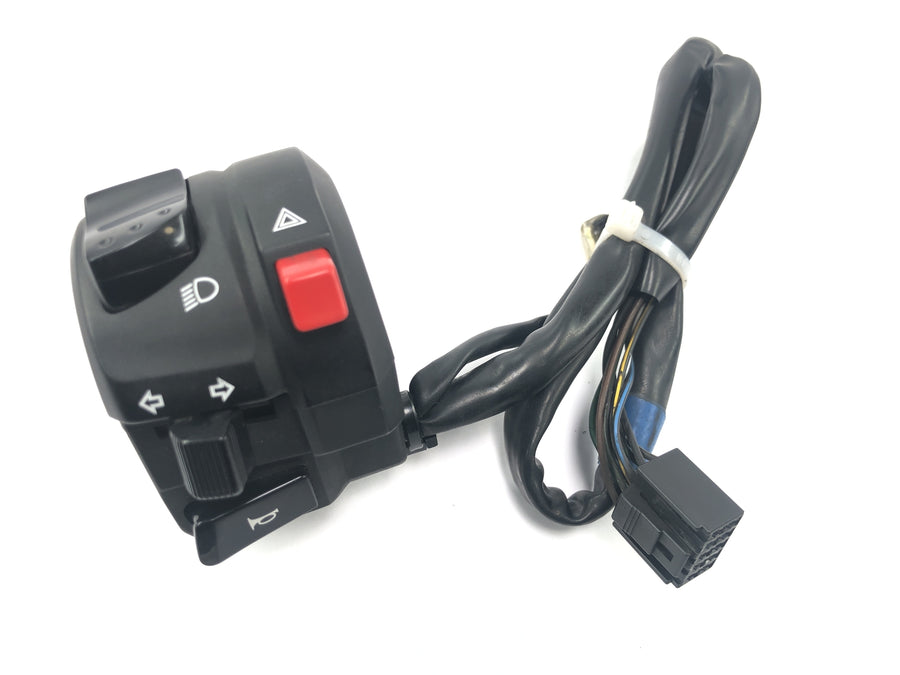 Suzuki GSF 1250 SA Bandit WVCH [2007] - Styrkontakt venstre kontakt monteringslys