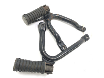 Yamaha XT 350 3YT / 55V [1990] - Palaecutive fodstøtte med Holder Set -par