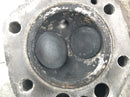 Moto Guzzi V7 Special [1971] - cylinderhoved højre ventilhoved motor cylinderhoved-6