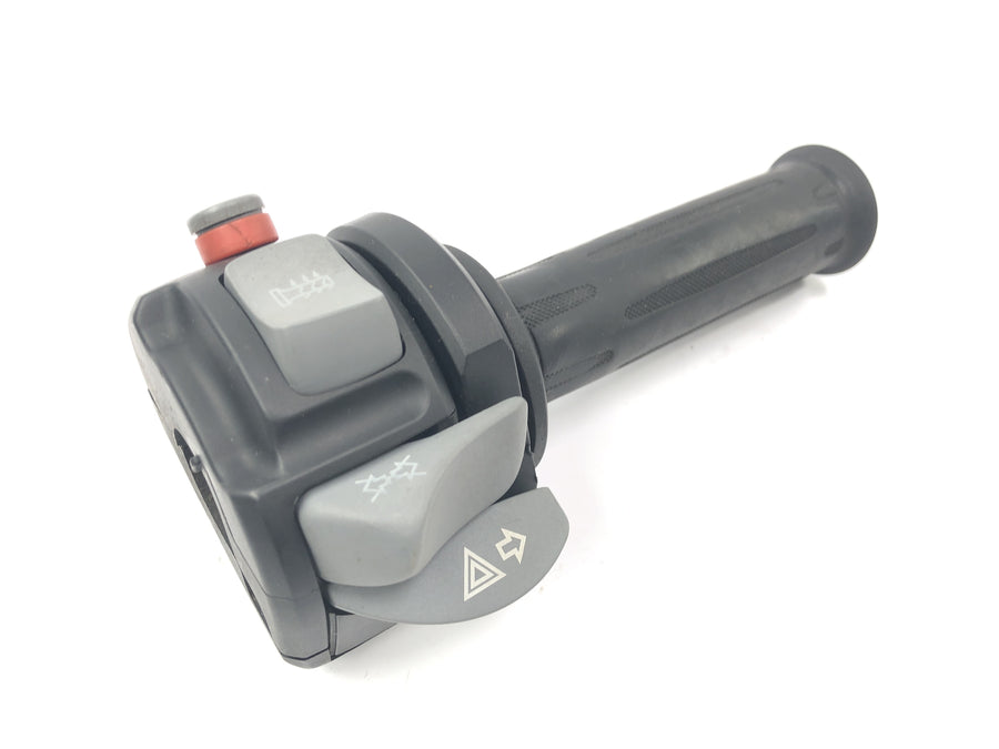 BMW R 1200 GS Adventure R12 [2012] - Styret Fittings Hovedkontakt på højre gashåndtering med switch -montering