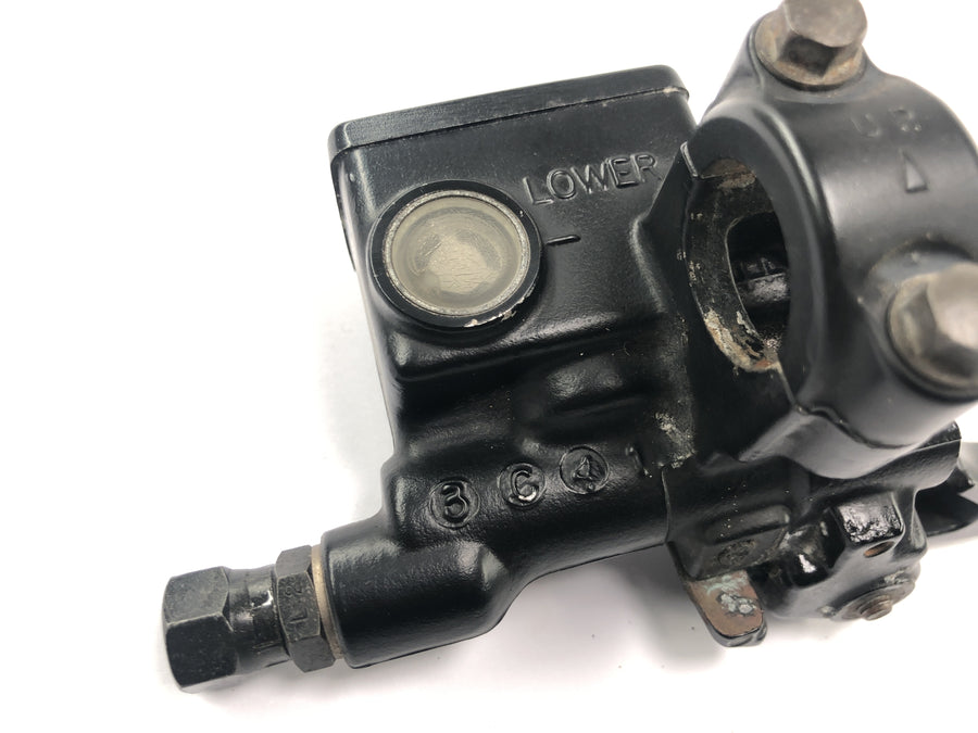 Honda NX 650 Dominator RD02 [1994] - Håndbremsepumpe forbremsecylinder bremsebeslag