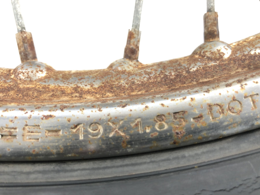 Triumph Bonneville T140V [1976] - Fronthjulet RIM Wheel 1,85 x 19 "