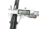 Yamaha WR 125 X DE07 [2010] - Styr stålrør 22mm sort-3