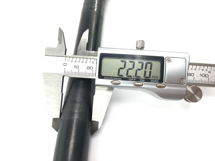 Yamaha WR 125 X DE07 [2010] - Styr stålrør 22mm sort