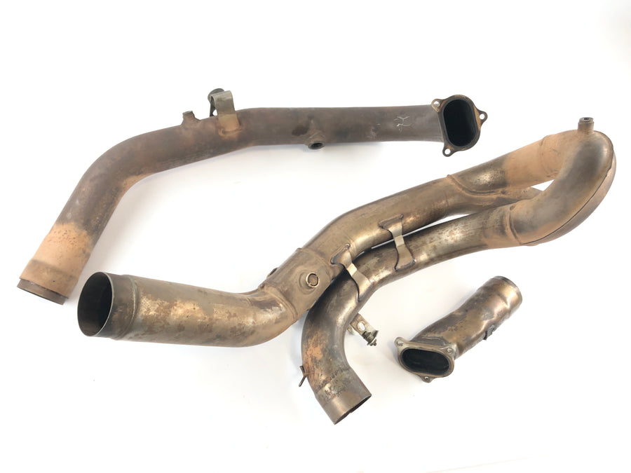 Ducati 1098 S H7 [2009] - Manifold udstødningsmanifold