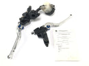 Triumph Sprint St 1050 [2005] - Handbrakepumpe og koblingsmontering med V Trec Lever og Abe-8